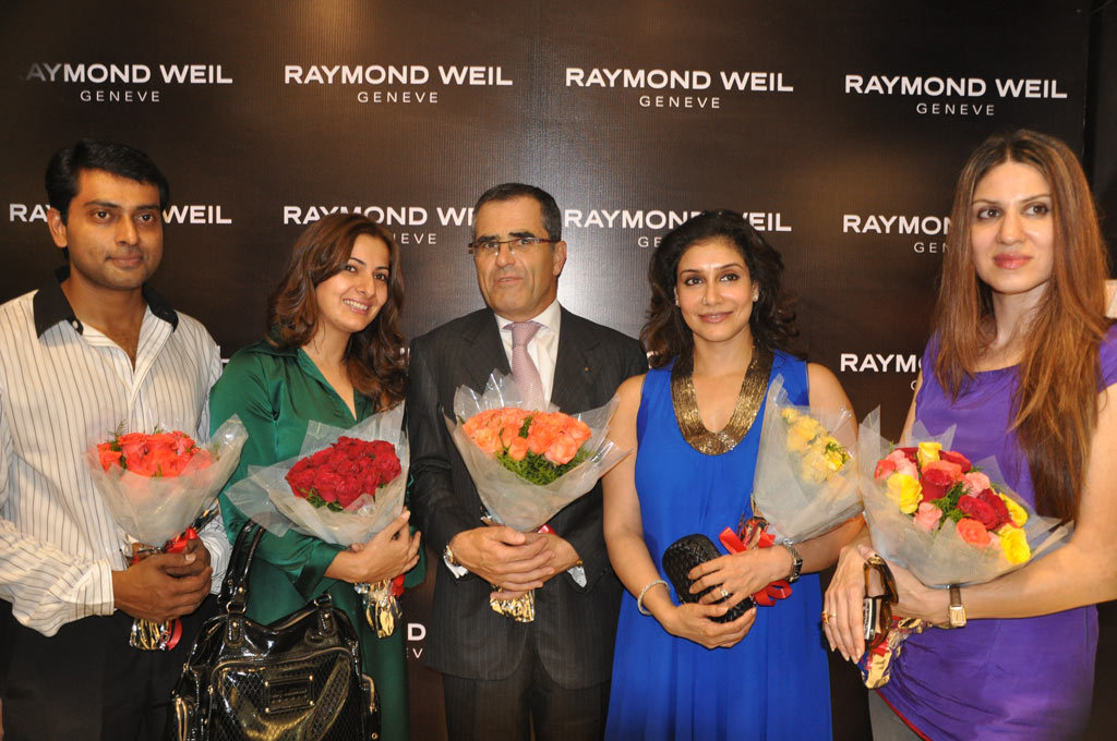 Narain Launches RayMond Weil Watches Event - Pictures | Picture 103571